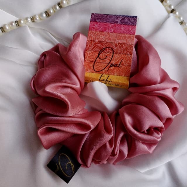 Talula Silk Scrunchie
