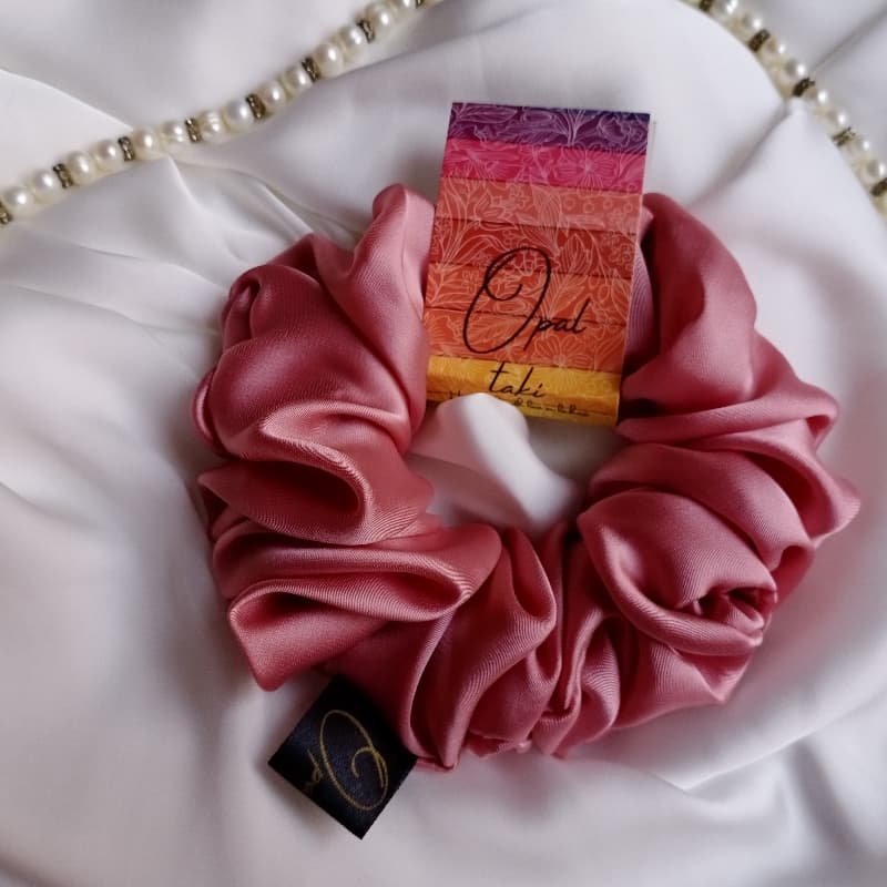 Talula Silk Scrunchie