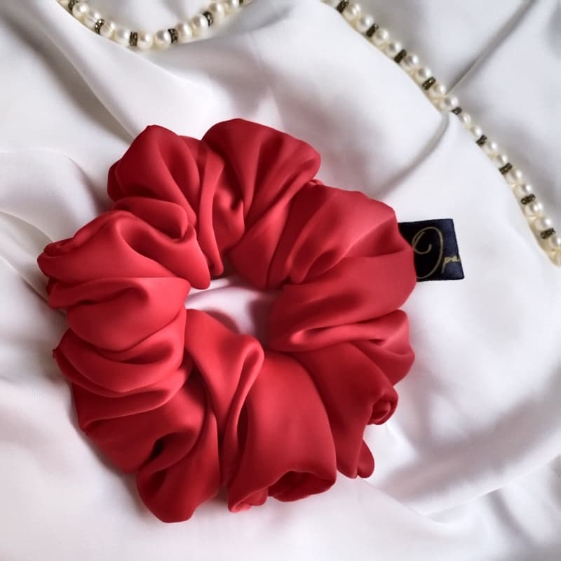 Margo Silk Scrunchies