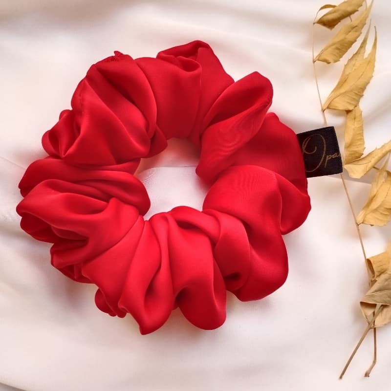 Margo Silk Scrunchies
