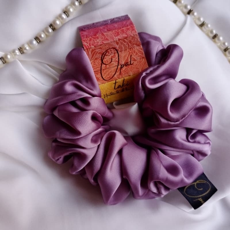 Keira Silk Scrunchies