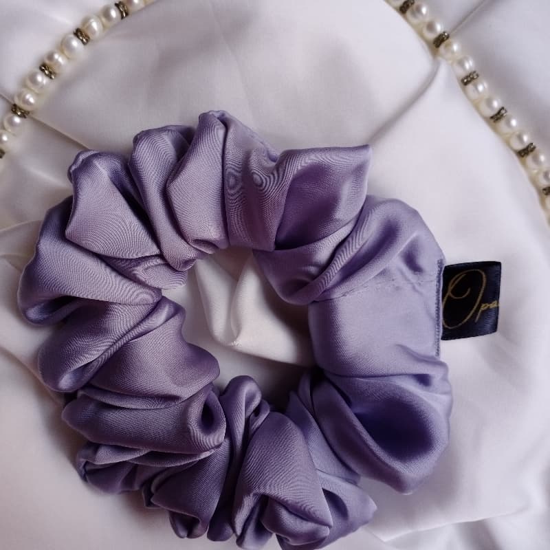 Talia Silk Scrunchies