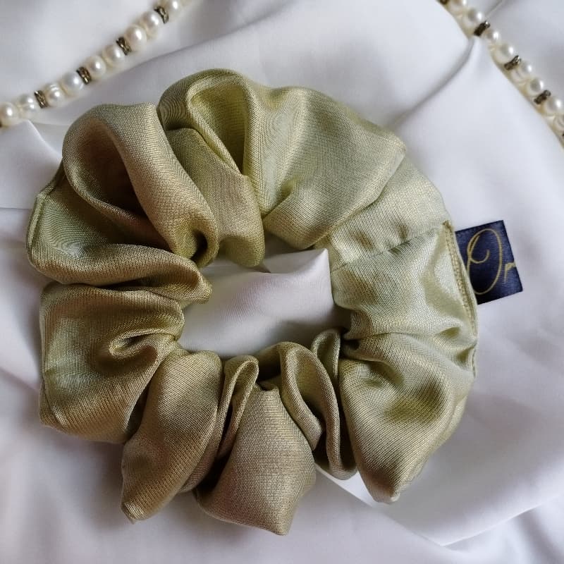 Kale Masoori scrunchies