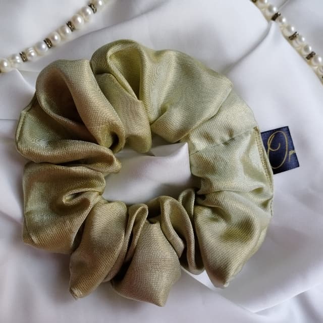 Kale Masoori scrunchies