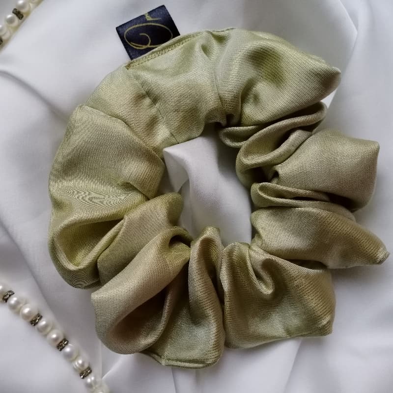 Kale Masoori scrunchies